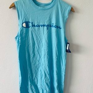 Champion blue tank top NEW WITH TAGS